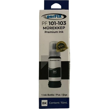 Renas Store Perfix T101UB Üniversal Siyah T101BK - T103BK - T106BK - T112BK