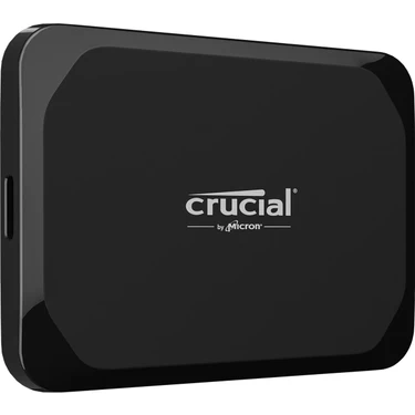 Crucial Crucıal 2tb  CT2000X9SSD9 X9 USB 3.2 Harici Disk Mini Siyah