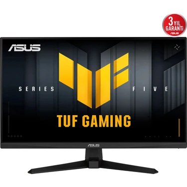 Asus 27" Fast IPS Tuf Gamıng VG27AQE5A 0.3ms 165Hz Hdmı-Dp Gaming Monitör