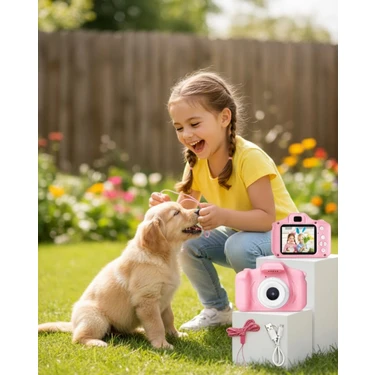 Uravas Store Mey Ithalat® Mini Hd Kamera Fotoğraf ve Video Çekimli Şarjlı Taşınabilir Dijital Kayıt