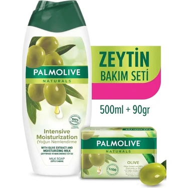 Palmolive Naturals Olive 500 Ml, Naturals Zeytin Özlü 90 gr