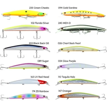 Fujin Z-Bass Minnow 125F 21gr Maket Balık Fiyatı