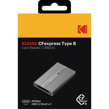 Kodak Cf Express Type B Kart Okuyucu (20GBPS) CRB200 Fiyatı, 5.0