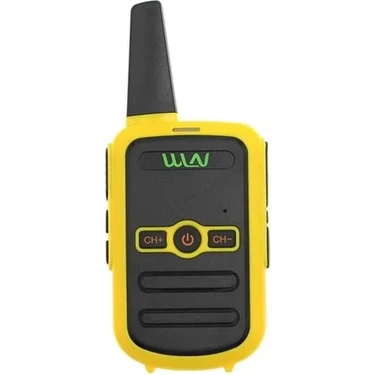 Uravas Store Wln KD-C51 16 Kanal Sarı Tekli