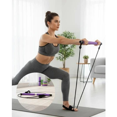 Uravas Store Çok Amaçlı Pilates Bar Yoga ve Fitness Için Profesyonel