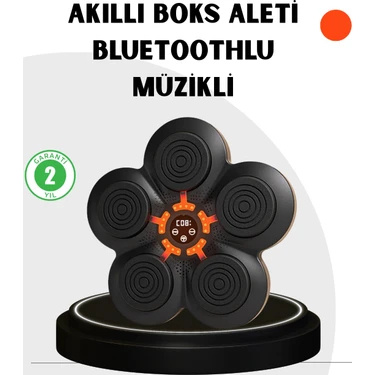 Uravas Store Evde Fitness Için Akıllı Boks Makinesi Işıklı Vuruş Noktalı