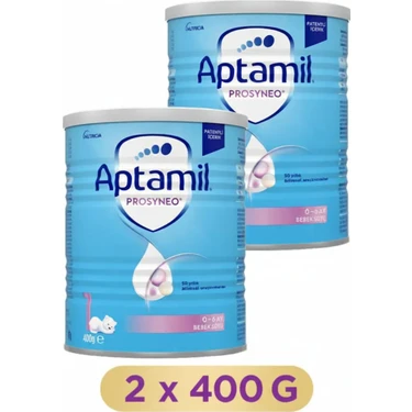 Aptamil Prosyneo 1 Bebek Sütü 400 Gr x 2 Adet 800