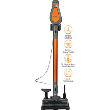 Fantom Pluto P 6000 Cyclone Dikey Elektrikli Süpürge