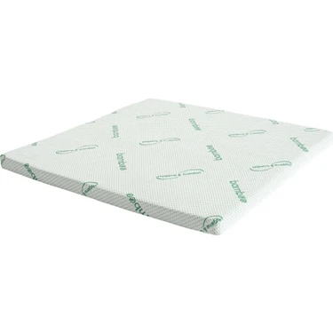 Hoffie Bambu Konforlu 120x120 Cm Sünger Bebek Yatağı Oyun Parkı İçin Ortopedik