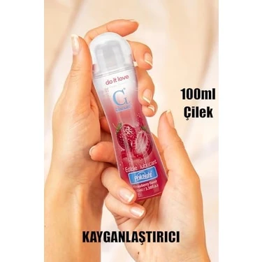 Do It - 100ML Kayganlaştırıcı - Hassas Yoğunluk -Çilek