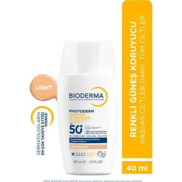 Bioderma Photoderm XDefense SPF50+ Tüm Cilt Tipleri UVA/UVB Yüksek Korumalı Renkli Güneş Kremi