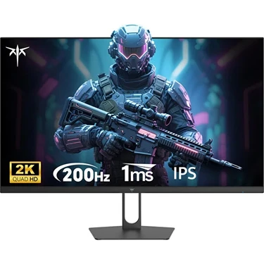 KTC   27'' H27T22C 180Hz 1ms (Hdmı+Displayport) 2560 x 1440 Freesync Fast IPS Flat