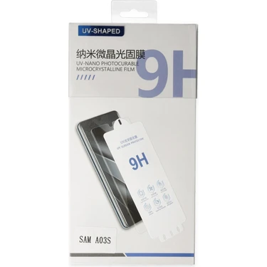 Uravas Store Mey Ithalat®  Samsung Galaxy S22 Uv Polymer Nano Ekran