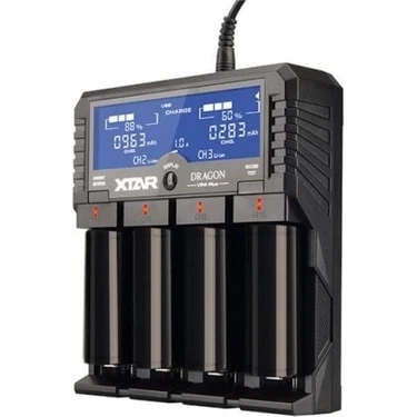 Magicool Xtar Dragon Vp4 Plus Li-Ion / Nı-Cd / Nı-Mh Pil Şarj