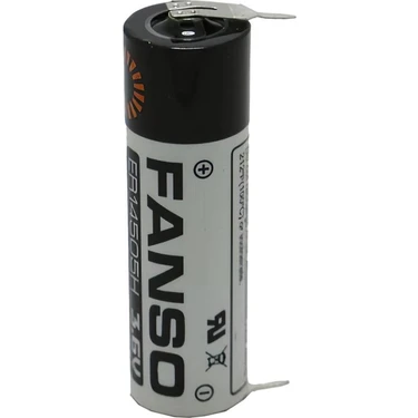 Magicool Fanso ER14505H 3.6V Aa Size Lithium Pil (Li-Socl2) 2