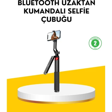 Uravas Store Tripodlu Selfie Çubuğu Uzaktan Kumandalı Canlı Yayın