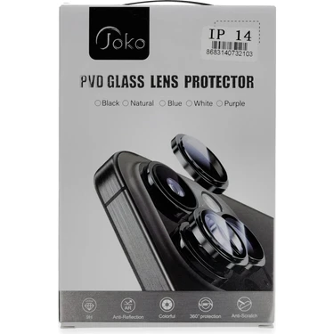 Uravas Store Mey Ithalat®   Iphone 14 Pvd Metal Kamera Lens -