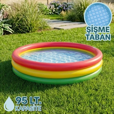 Blooma 3 Boğumlu Şişme Havuz 100X22