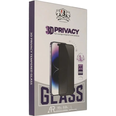 Uravas Store Samsung Galaxy S25 Edge Bilvis 3D Hayalet Cam Ekran