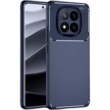 Uravas Store Newface Xiaomi Redmi Note 14 Pro 4g Kılıf Auto Focus Karbon Kapak -