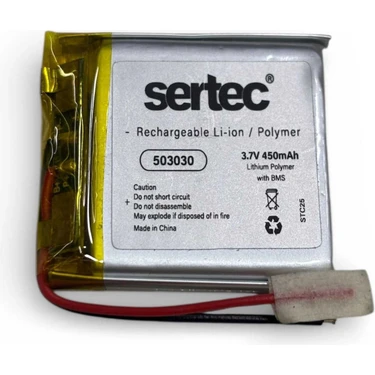 Magicool 503030 3.7V 450MAH Li-Polymer Pil
