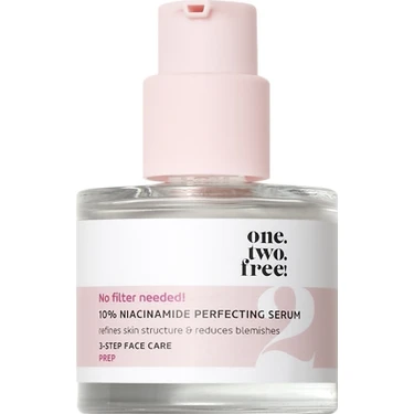 One.two.free! 10% Niacinamide Serum, Leke & Gözenek Bakım