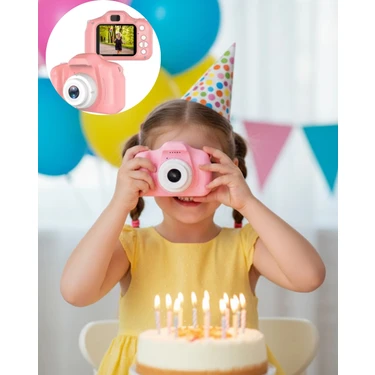 Uravas Store Mey Ithalat® Şarjlı Mini Video Kamera Hd Fotoğraf Çekimli Bilgisayar Bağlantılı Hafıza