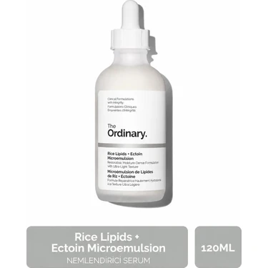 The Ordinary Rice Lipids + Ectoin Microemulsion - Nemlendirici Emülsiyon