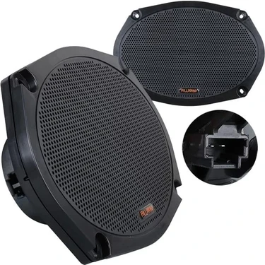 Uravas Store Fullsound K-6934 6x9'' 250 Watt 4 Ohm Oval Oto Hoparlör (2'li