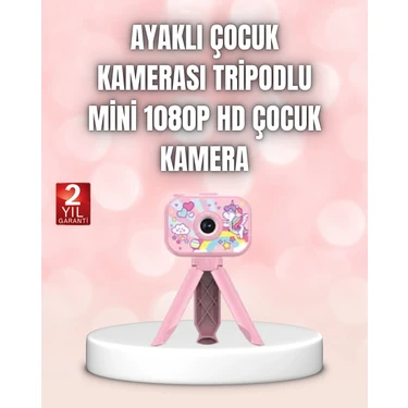 Uravas Store Mey Ithalat® Eğitici ve Eğlenceli Çocuk Kamerası – Video, Oyun, Müzik Hepsi Bir