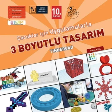 Uravas Store Çuklar Için Uygulamalarla 3 Boyutlu Tasarım 9+