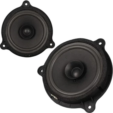 Uravas Store Magicvoice MV-24045 6" 16CM 80 Watt Tekli Plastik Kasa Üçgen Montajlı Oto