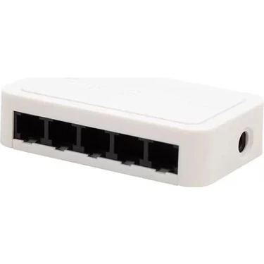 Uravas Store Powermaster PM-17647 5 Port 10/100 Mbps Ethernet
