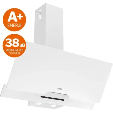 Ferre Silentart D068-SA 90 cm Duvar Tipi Davlumbaz