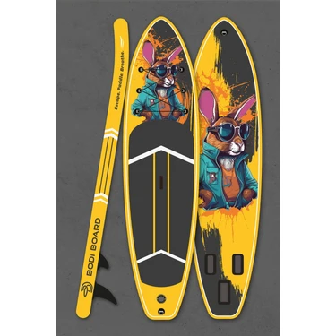 Paddle Board Sup Bodi Bunny Cool Şişme Stand 350X84X15CM Full Set