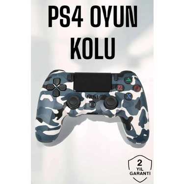 Sepetopia Ps4 Oyun Kolu Kamuflaj Desenli