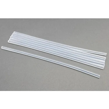 Renas Store Cartell 8X300MM Şeffaf Ince Çubuk Silikon 1kg - Tamirat Sızdırmazlık Için Kaliteli