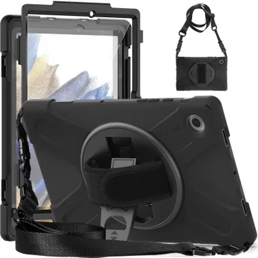 Uravas Store Newface Samsung Galaxy Tab A9 Kılıf Amazing Tablet Kapak -