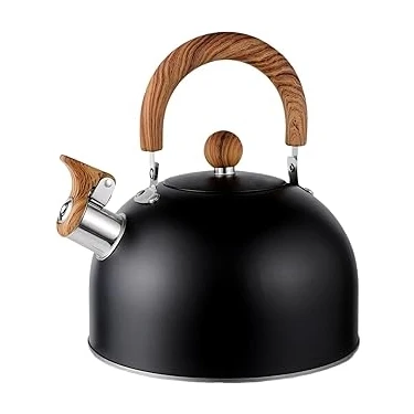 Uravas Store Valkyrie 3l Düdüklü Kettle Su Isıtıcı Çaydanlık Paslanmaz Çelik Yüksek Islıklı
