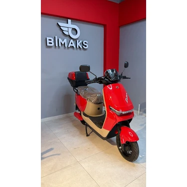 Motolüx Lizbon (Ehliyet Gerektirmez) Elektrikli