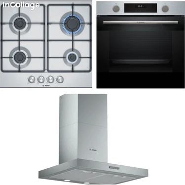 Bosch Inox Ankastre