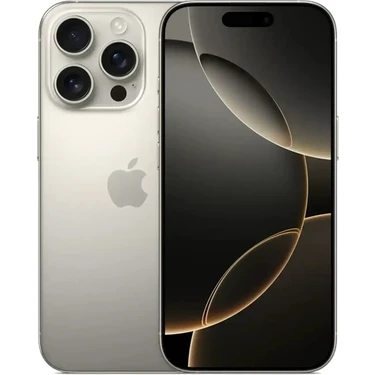 Apple Yenilenmiş iPhone 16 Pro Max 512 GB - Natürel Titanyum - A