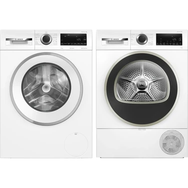 Bosch 2'li Set WGA242X3TR-WQA24201TR / Çamaşır Makinesi-Kurutma