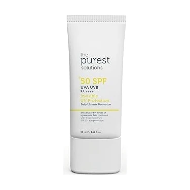 Uravas Store The Purest Solutions, Yüksek Koruma ve Nemlendirici Etkili Güneş Koruyucu Krem Spf 50,