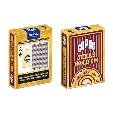 Uravas Store Copag Texas Hold'em Gold Endeks Oyun Kartları,