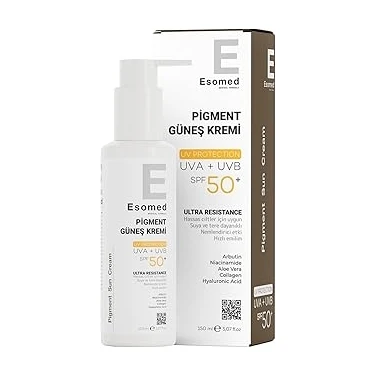 Uravas Store Hassas Ciltler Için Yüksek Korumalı Leke Karşıtı Pigment Güneş Kremi Uva Uvb SPF50 150