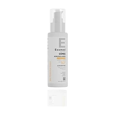 Uravas Store Yüksek Koruyucu Nemlendirici SPF50 Uva Uvb Leke Bırakmayan Yüz Vücut Güneş Kremi 100