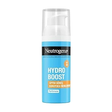 Uravas Store Neutrogena Hydro Boost SPF50 Güneş Koruyucu Nemlendirici 50