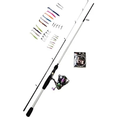 180 cm Lrf Tam Takım Olta Seti 3-12 gr 33 Parça Hobi