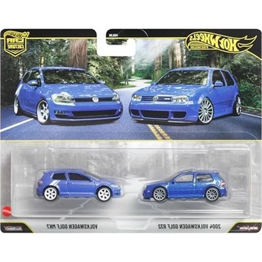 Cekar Store Hot Wheels Golf 2 2'li Paket